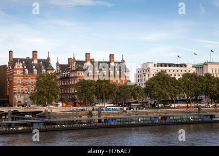 New Scotland Yard, London, England Stockfoto