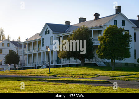 Fort Worden State Park Stockfoto