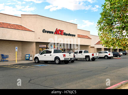 ACE-Baumarkt in einer Mall, Lake Havasu City, Arizona Stockfoto