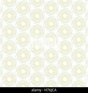 Hintergrund Illustration mit abstrakten geometrischen Formen Stock Vektor