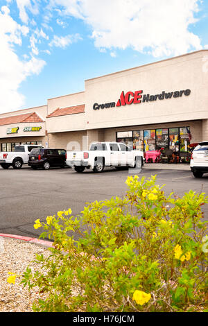 ACE-Baumarkt in einer Mall, Lake Havasu City, Arizona Stockfoto