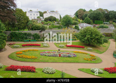 Candie Gardens, St. Peter Port, Guernsey Stockfoto