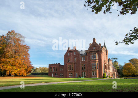 Dryburgh Abbey Hotel in der Nähe von St Boswells, Scottish Borders, Schottland, Vereinigtes Königreich. Stockfoto