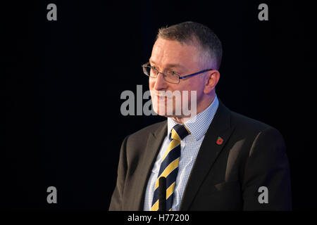 Andrew Goodall Chief Executive des NHS in Wales. Stockfoto