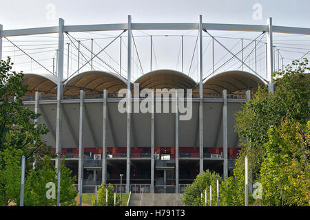 Stadion-Ansicht Stockfoto