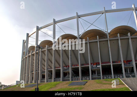 Stadion-Ansicht Stockfoto