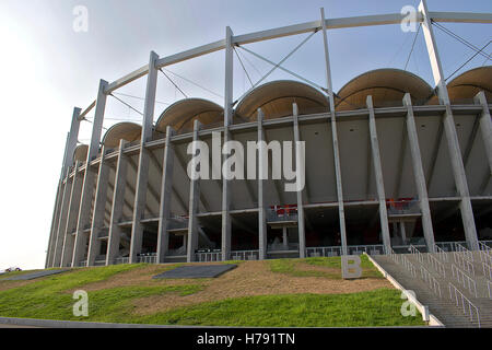 Stadion-Ansicht Stockfoto