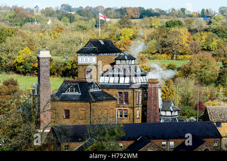 Hook Norton Brewery, Oxfordshire, England, UK Stockfoto