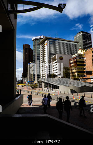 Internationales Zentrum von Bogotá Stockfoto