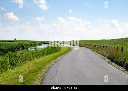 Holländische Landschaft Stockfoto