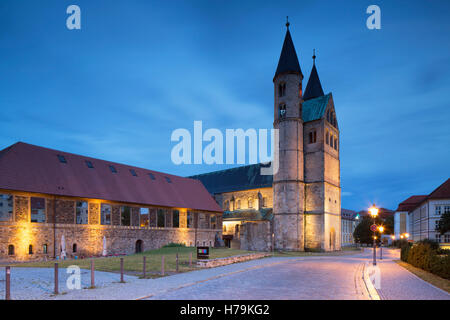 Kloster Unser Lieben Frauen, Magdeburg, Sachsen-Anhalt, Deutschland Stockfoto