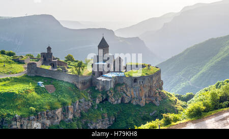 Alten Kloster. Tatev. Armenien Stockfoto