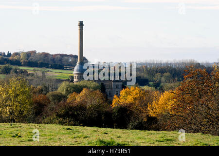 Bliss-Mühle im Herbst, Chipping Norton, Oxfordshire, England, UK Stockfoto