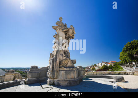 Der berühmte französische Politiker und Mathematiker Lazare Carnot (1753-1823) in Angoulême, Hauptstadt der Charent-Statue (1897) Stockfoto