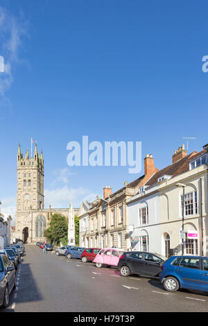 St. Mary Church, Warwick, Warwickshire, England, UK Stockfoto