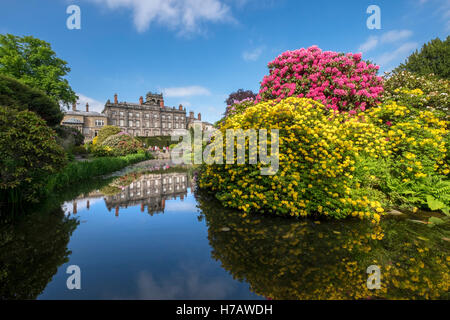 Biddulph Grange im Sommer, Stoke-on-Trent, Staffordshire Stockfoto