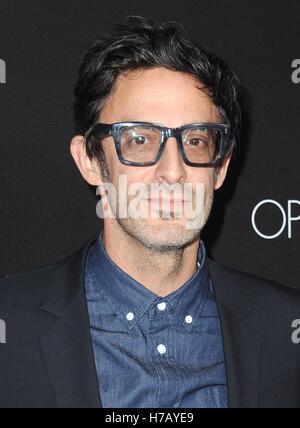 Beverly Hills, CA. 2. November 2016. Ben Younger im Ankunftsbereich für bluten für diese Premiere, The Beverly Wilshire Hotel, Beverly Hills, CA 2. November 2016. Bildnachweis: Dee Cercone/Everett Collection/Alamy Live-Nachrichten Stockfoto