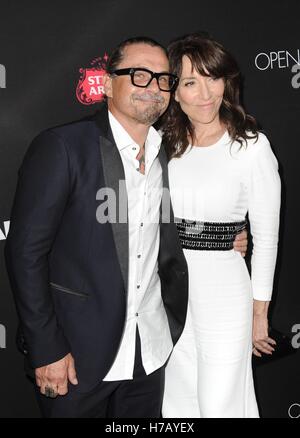 Beverly Hills, CA. 2. November 2016. Katy Sagal im Ankunftsbereich für bluten für diese Premiere, The Beverly Wilshire Hotel, Beverly Hills, CA 2. November 2016. Bildnachweis: Dee Cercone/Everett Collection/Alamy Live-Nachrichten Stockfoto