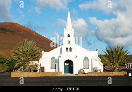 Ascension Insel St. Mary's Kirche Georgetown Teil der anglikanischen Diözese von St. Helena Stockfoto