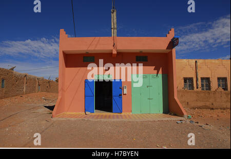 Nordafrika, Marokko, Maroc, in der Nähe von Merzouga, Taouz Stockfoto