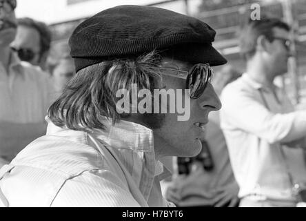 1970 Jackie Stewart britische Scottish motor Racing Fahrer Spa Belgien Stockfoto