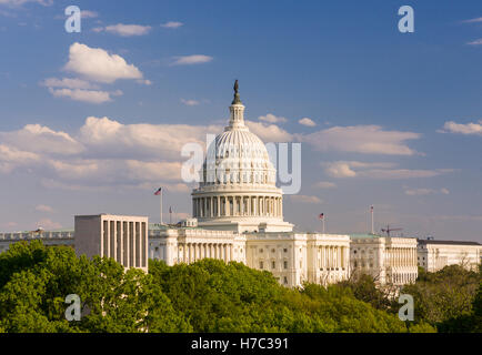 WASHINGTON, DC, USA - United States Capitol Dome. Stockfoto