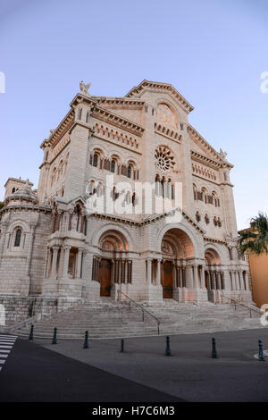 St.-Nikolaus-Kathedrale, Monaco Stockfoto