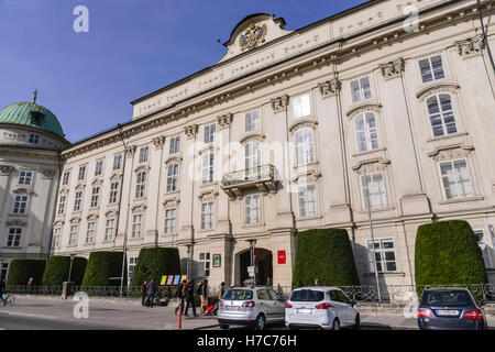 Hofburg Palast, Innsbruck, Österreich Stockfoto