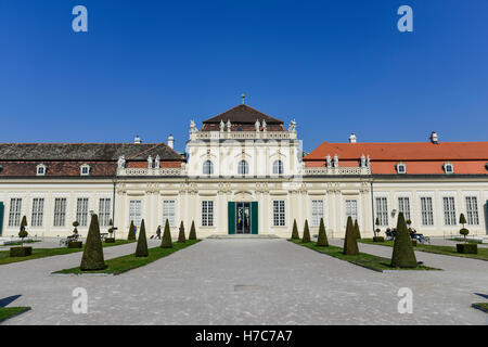 Schloss Belvedere, Wien, Österreich Stockfoto