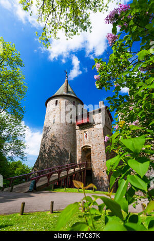 Castle Coch, Cardiff, Wales, Großbritannien Stockfoto