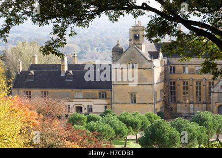 London Park aus dem Arboretum. Stockfoto