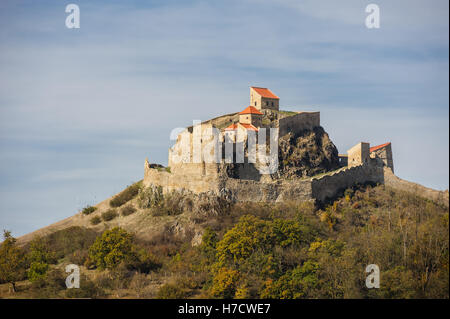 Mittelalterliche Rupea Festung in Rumänien Stockfoto