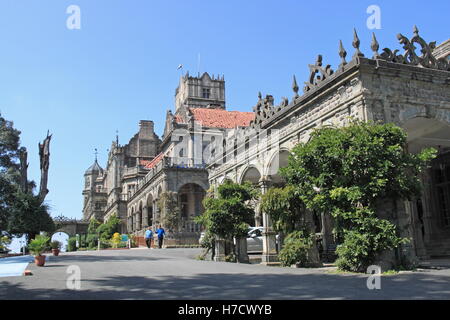 Institut de Hautes Etudes (ehemals Viceregal Lodge), Shimla, Himachal Pradesh, Indien, indischer Subkontinent, Südasien Stockfoto