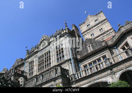 Institut de Hautes Etudes (ehemals Viceregal Lodge), Shimla, Himachal Pradesh, Indien, indischer Subkontinent, Südasien Stockfoto