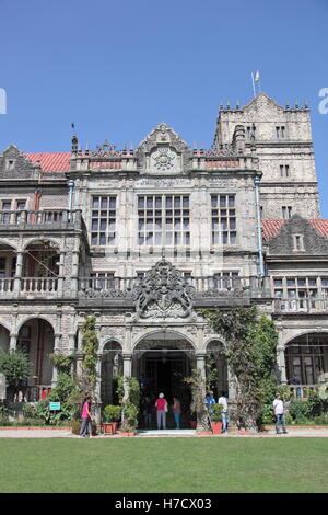 Institut de Hautes Etudes (ehemals Viceregal Lodge), Shimla, Himachal Pradesh, Indien, indischer Subkontinent, Südasien Stockfoto