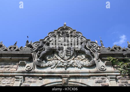 Institut de Hautes Etudes (ehemals Viceregal Lodge), Shimla, Himachal Pradesh, Indien, indischer Subkontinent, Südasien Stockfoto