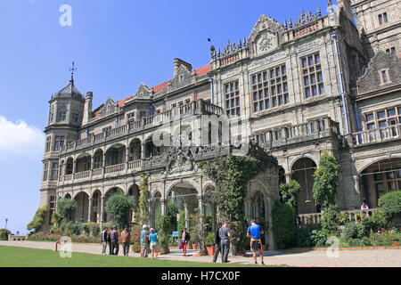 Institut de Hautes Etudes (ehemals Viceregal Lodge), Shimla, Himachal Pradesh, Indien, indischer Subkontinent, Südasien Stockfoto