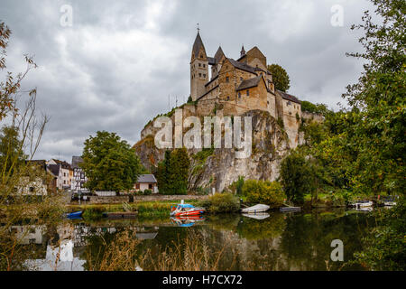 Sankt Lubentius in Dietkirchen an der Lahn, Deutschland Stockfoto