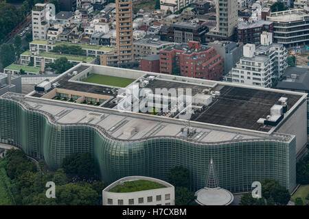 Das National Art Center von Tokio. Stockfoto