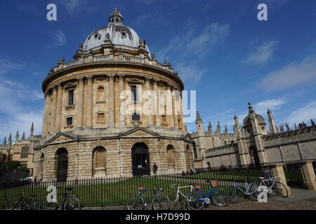 Universität Oxford Radcliffe Camera Stockfoto