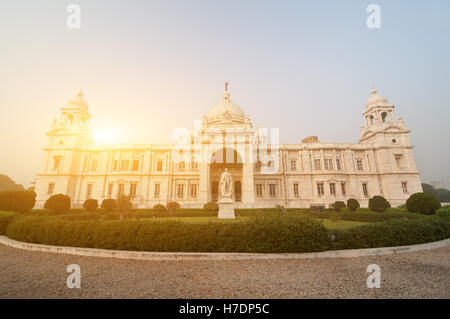 Victoria Denkmal in Kalkutta-Indien Stockfoto