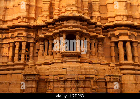 Details im Inneren Jaisalmer fort Stockfoto