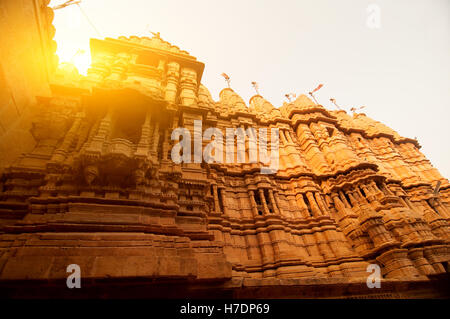 Goldene Fort von Jaisalmer Stockfoto