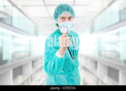Arzt Stockfoto