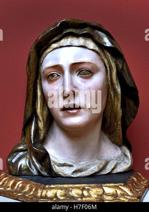 Mater Dolorosa 1675 Pedro Roldán 1624-1699 Sevilla Spanien Spanisch Stockfoto