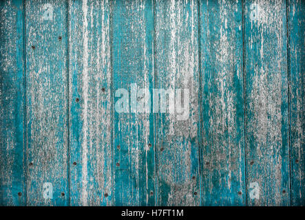 Hölzerne blauer Farbe Hintergrund. Stockfoto