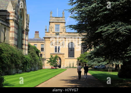 Trinity College, Universität Oxford, England, UK Stockfoto