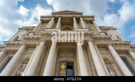 Ungültige Palast Fassade, Paris Stockfoto