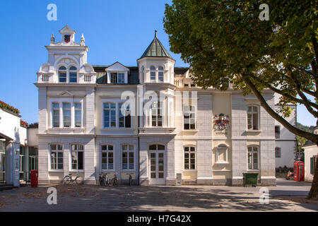 Deutschland, Königswinter am Rhein, das alte Rathaus. Stockfoto