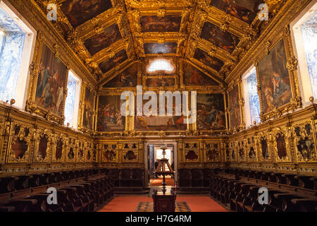Museu Nacional do Azulejo, National Museum Azulejo-Fliesen in Lissabon (Lisboa), Portugal, Europa Stockfoto